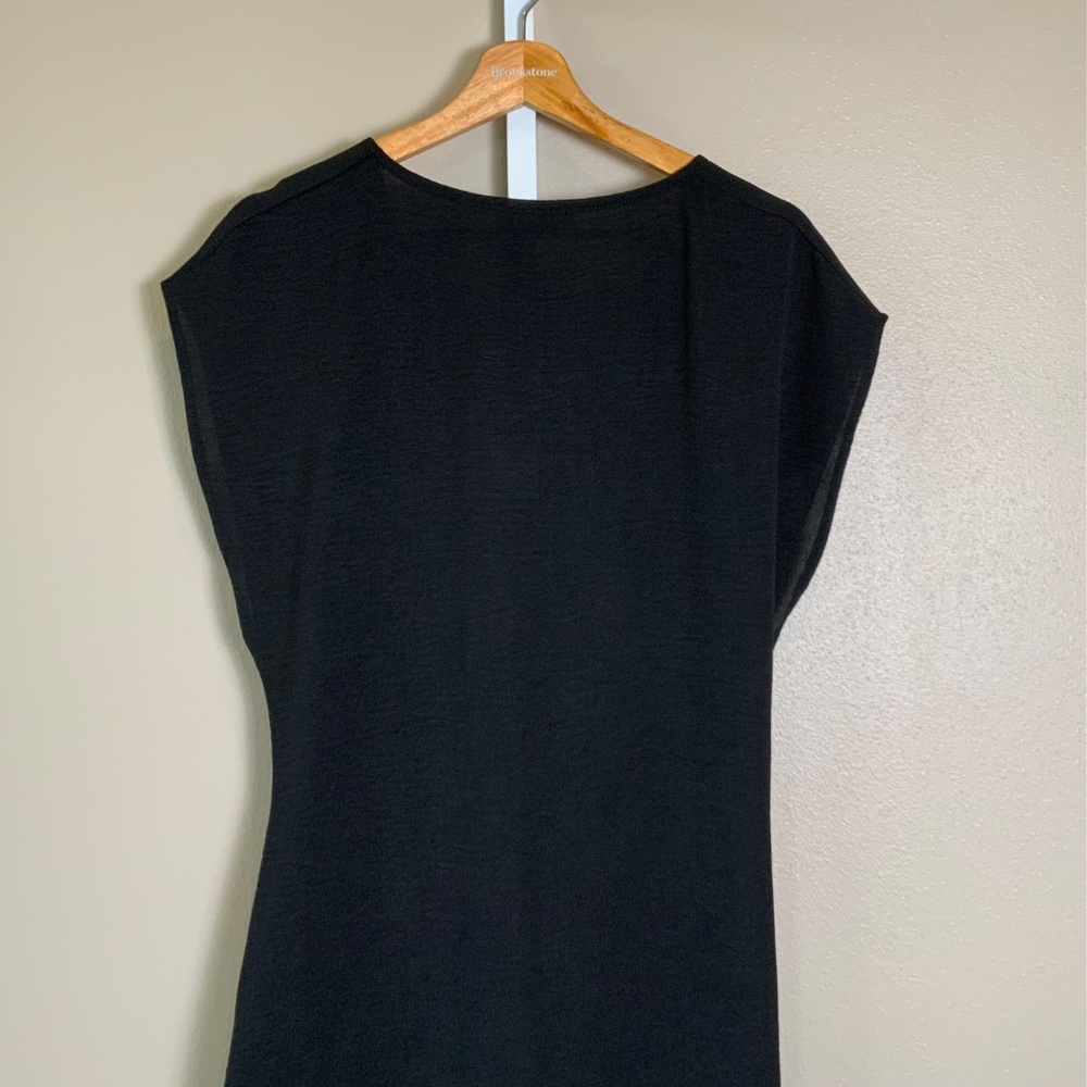 ZARA Flowy Gathered Dress - Picture 13 of 16